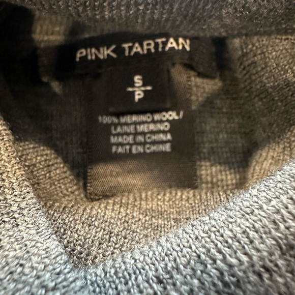 Grey merino wool turtleneck - Picture 3 of 3